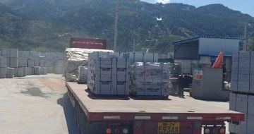 亳州 芝麻白仿形路沿石，直形路沿石