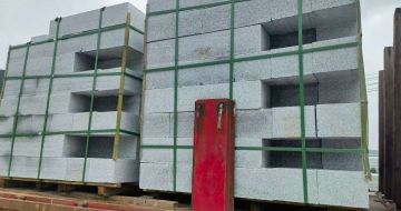 亳州 芝麻白花岗岩路沿石，平石，路侧石，马路牙子，路缘石，立缘石，平缘石等