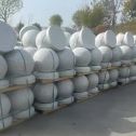 亳州 白麻花岗岩石材圆球，石球，挡车球，隔离球，景观石球，风水球等