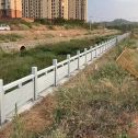 亳州 白麻河道栏杆效果展示图