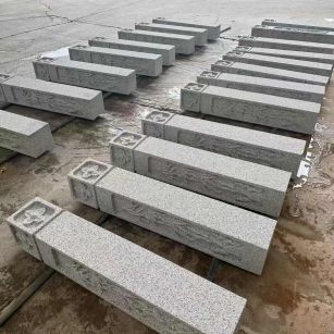 亳州 白麻方柱雕花防水