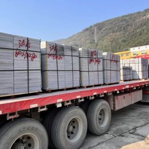 亳州 芝麻灰地铺石出货日常