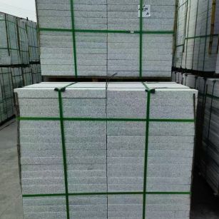 亳州 芝麻白火烧，园林广场市政工程地铺石，1.8~5.0厚均有现货