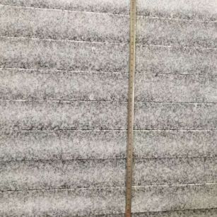 亳州 芝麻白火烧成品厚薄均匀，B料价格接近A料质量