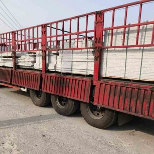 亳州 白麻荔枝面外墙干挂，工厂装车日常