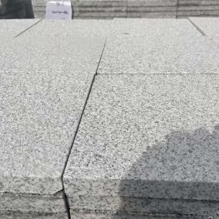 亳州 白麻花岗岩石材推荐 荔枝面地铺石