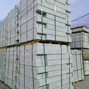 亳州 芝麻白花岗岩路沿石，路缘石，路肩石，道牙，立缘石，马路牙子，街沿石，侧石等