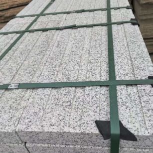 亳州 白麻花岗岩直行盲道石，盲条，地铺石