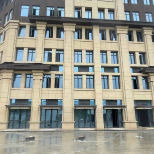 亳州 黄金麻花岗岩荔枝面小区外墙干挂