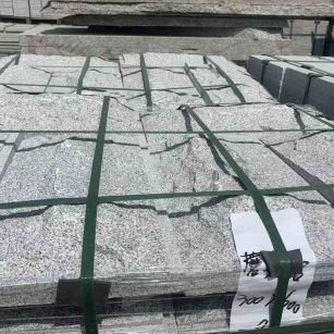 亳州 芝麻白蘑菇石成品