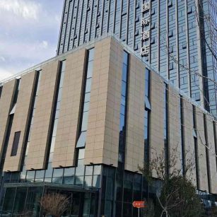 亳州 黄金麻花岗岩外墙干挂