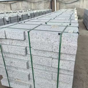 亳州 白麻花岗岩路沿石，弧形路沿石，道牙石，马路牙子，界石，路缘石，平沿石，直岩石，平缘石等