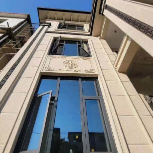 亳州 黄金麻荔枝面别墅外墙干挂效果展示