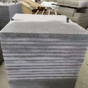 亳州 芝麻白5公分火烧地铺成品，900*400，规格可定制