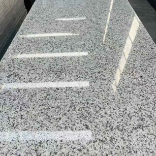 亳州 白麻花岗岩光面毛板