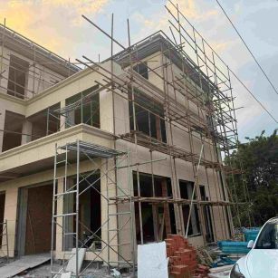 亳州 黄金麻荔枝面花岗岩外墙干挂