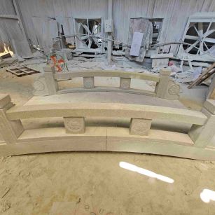 亳州 芝麻灰花岗岩异形加工-拱桥，石桥