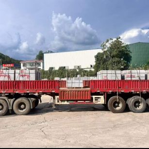 亳州 芝麻灰花岗岩地铺石出货日常