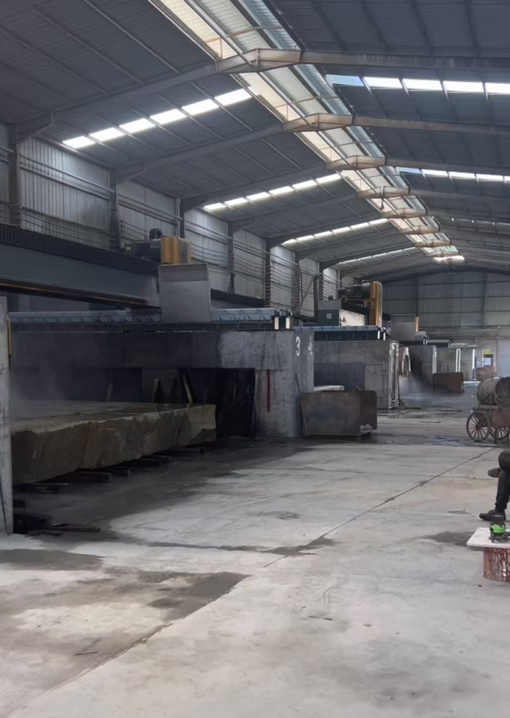 亳州大切车间生产日常