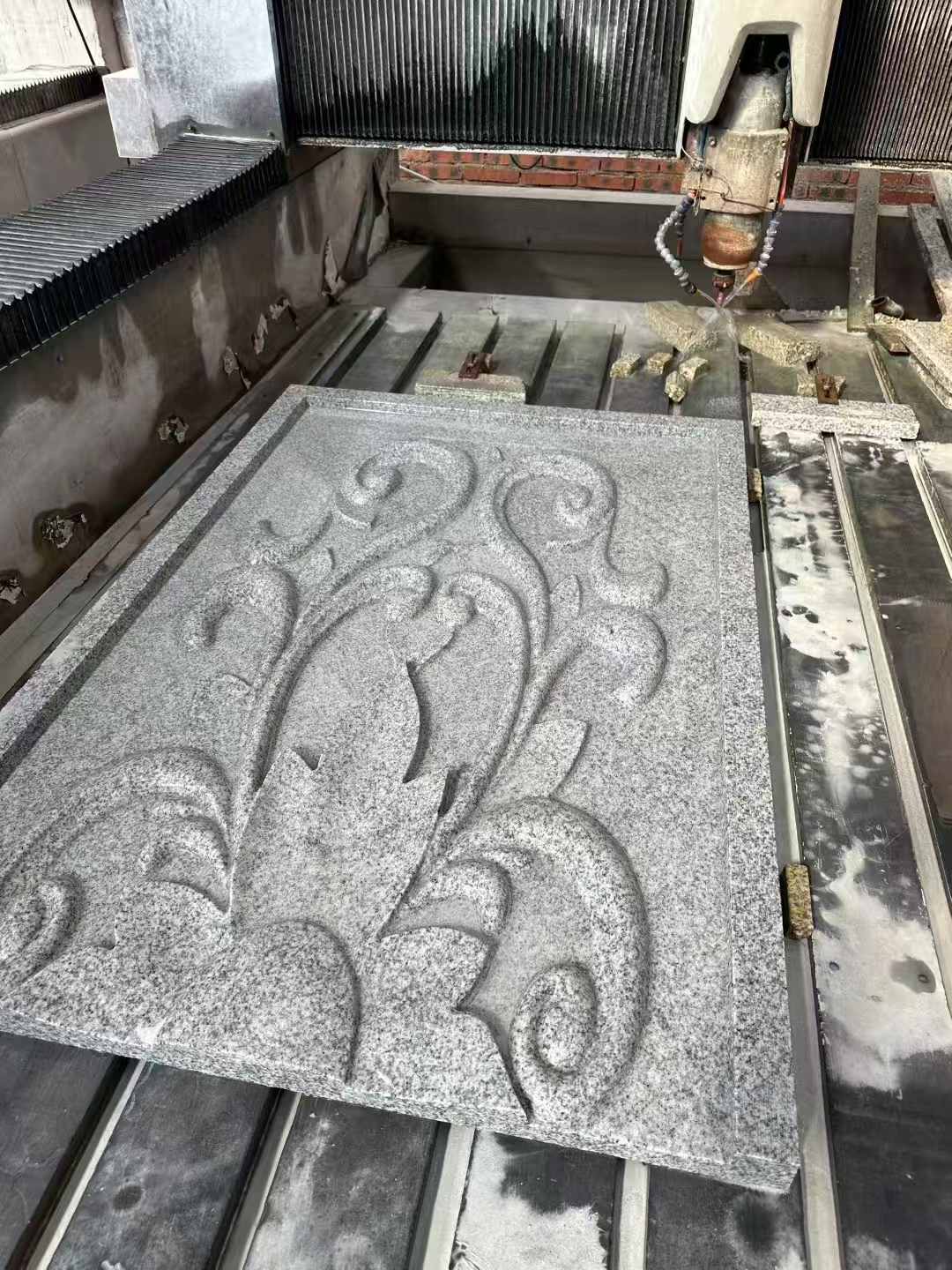 亳州 白麻别墅干挂雕花板