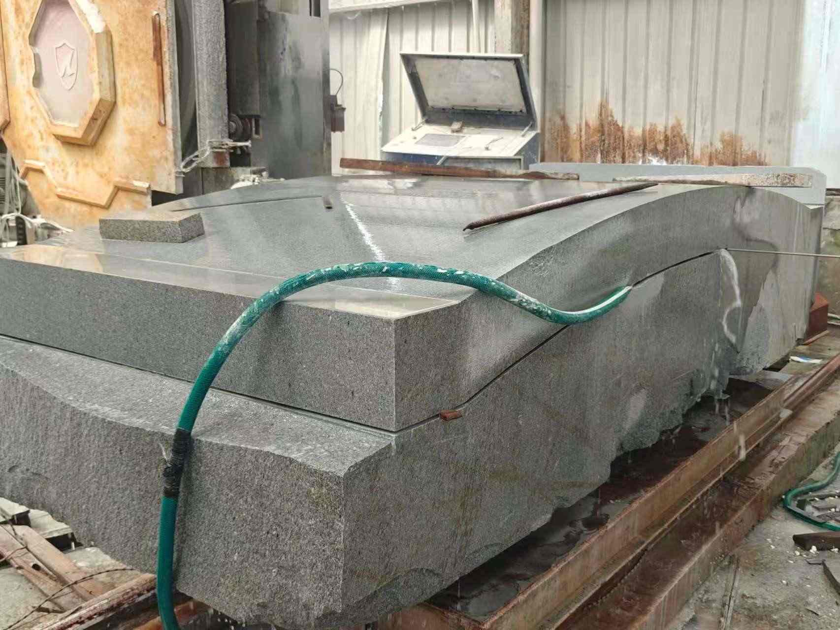 亳州 芝麻灰异型加工-拱桥