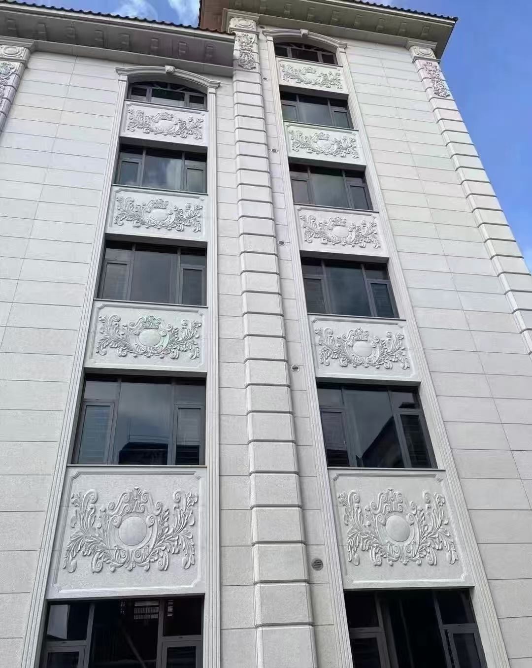 亳州 白麻荔枝面花岗岩别墅外墙干挂