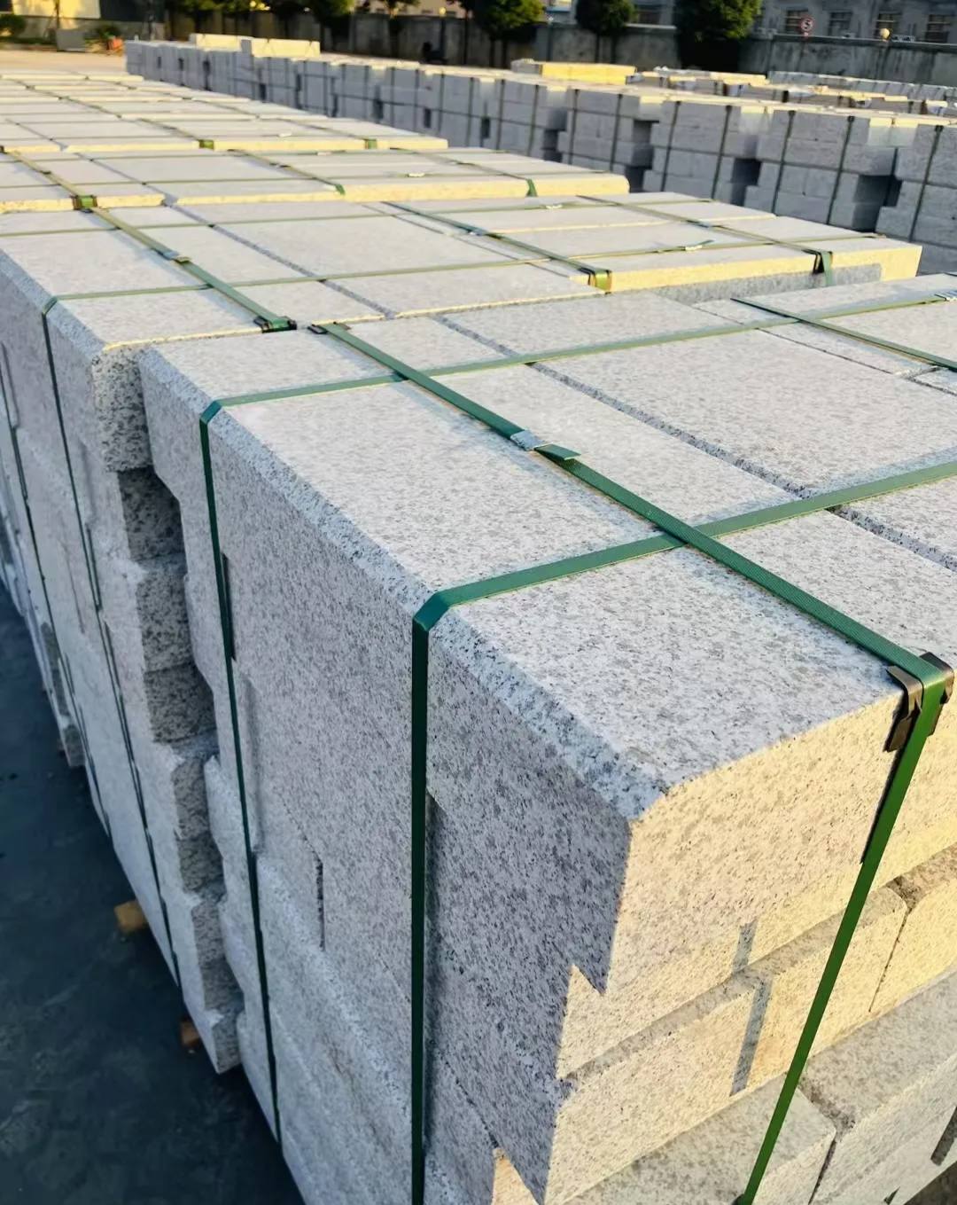 亳州 白麻花岗岩路沿石，马路牙子，路缘石，平石，立缘石等