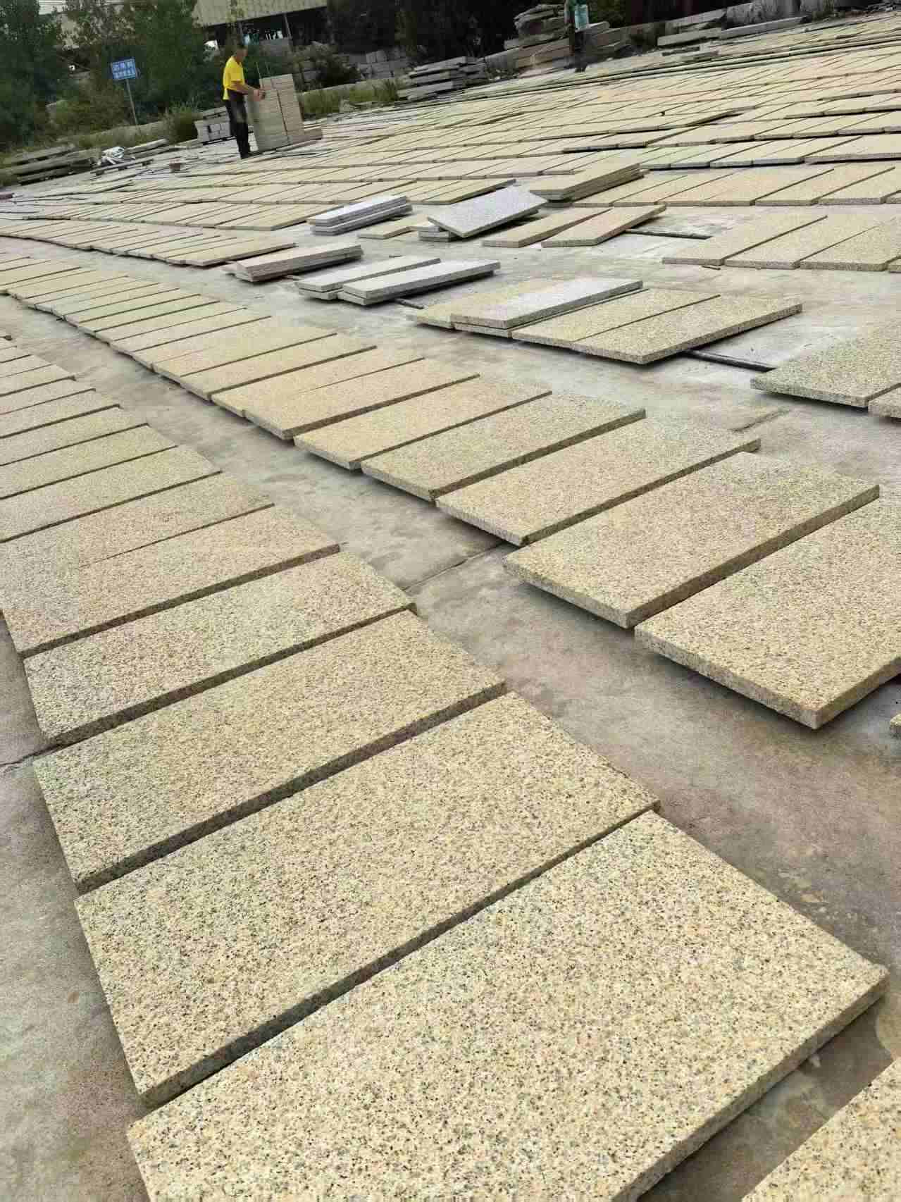 亳州 黄金麻荔枝地铺石面排板