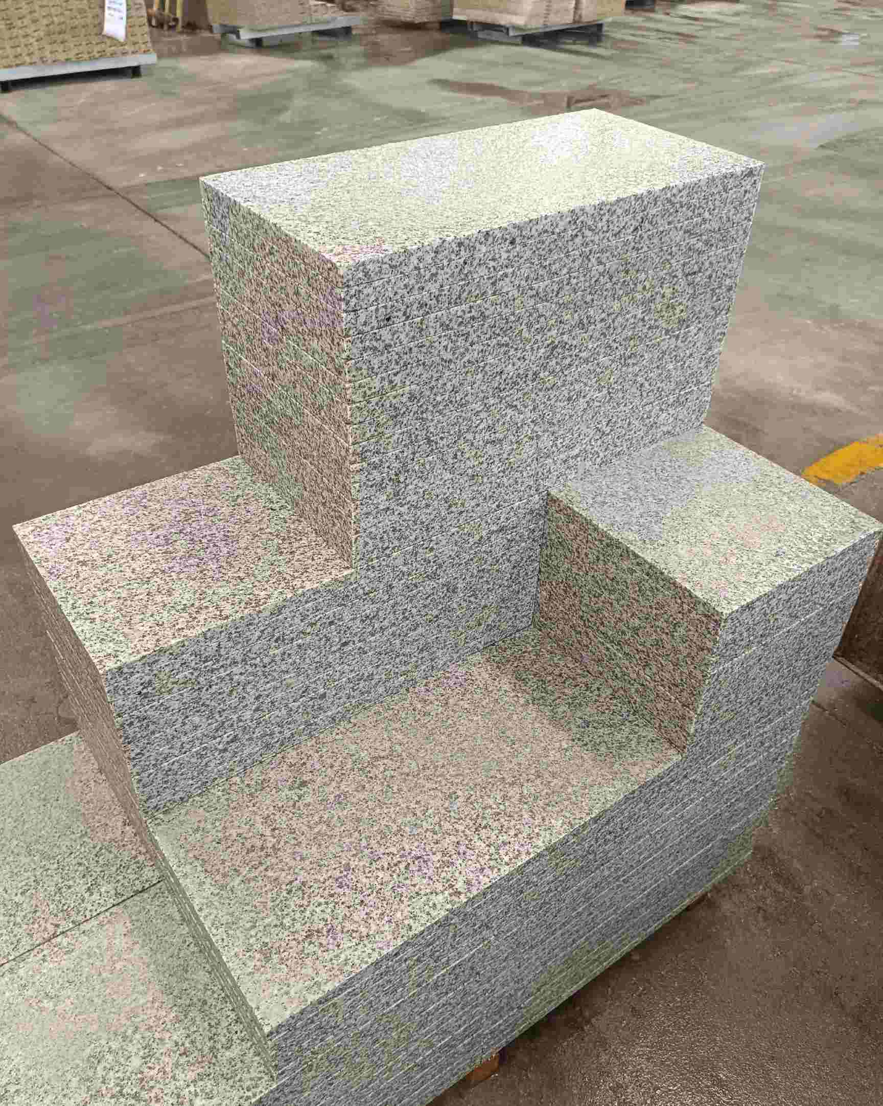 亳州 白麻花岗岩荔枝面地铺石