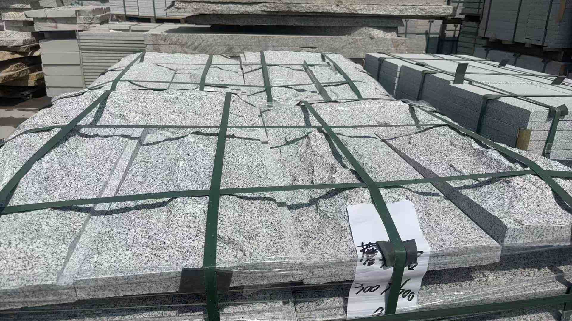 亳州 芝麻白蘑菇石成品