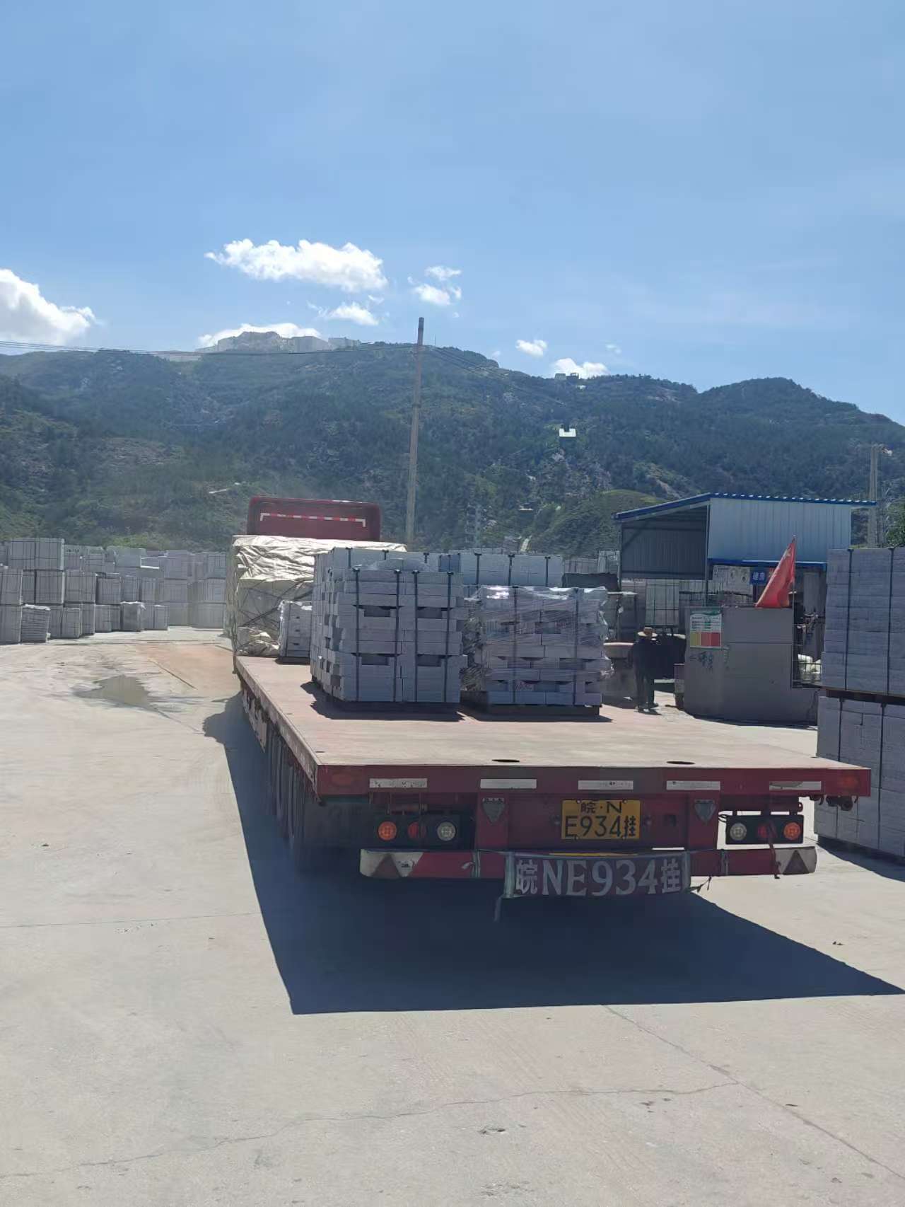 亳州 芝麻白仿形路沿石，直形路沿石