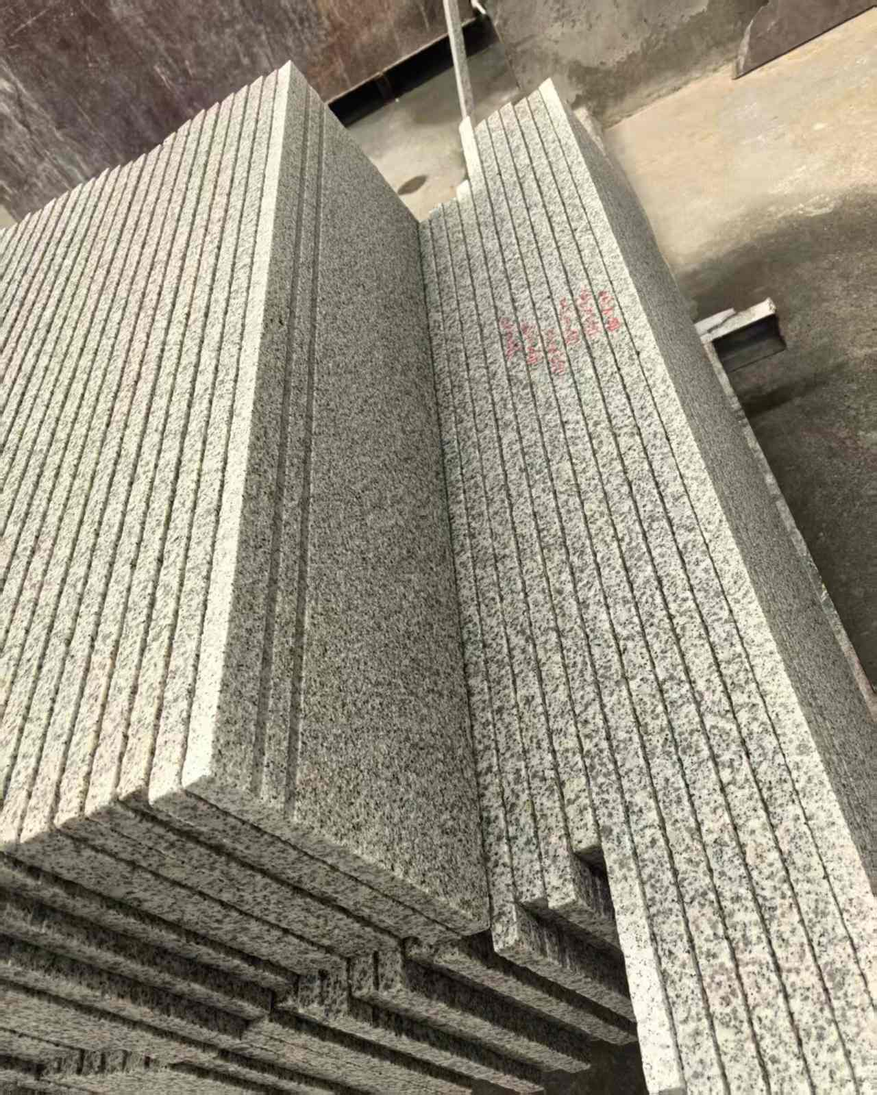 亳州 白麻荔枝面花岗岩楼梯踏步