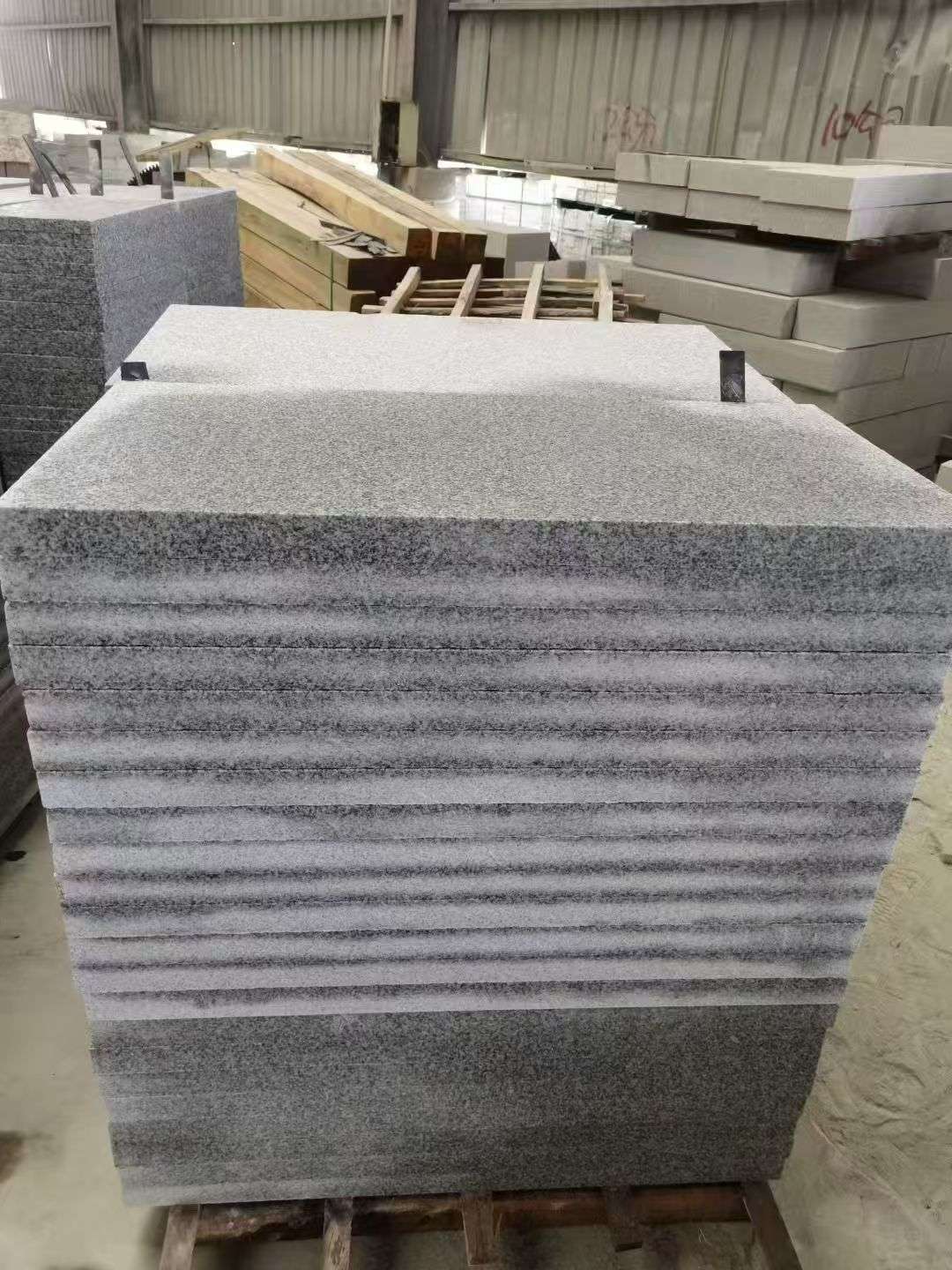 亳州 芝麻白5公分火烧地铺成品，900*400，规格可定制