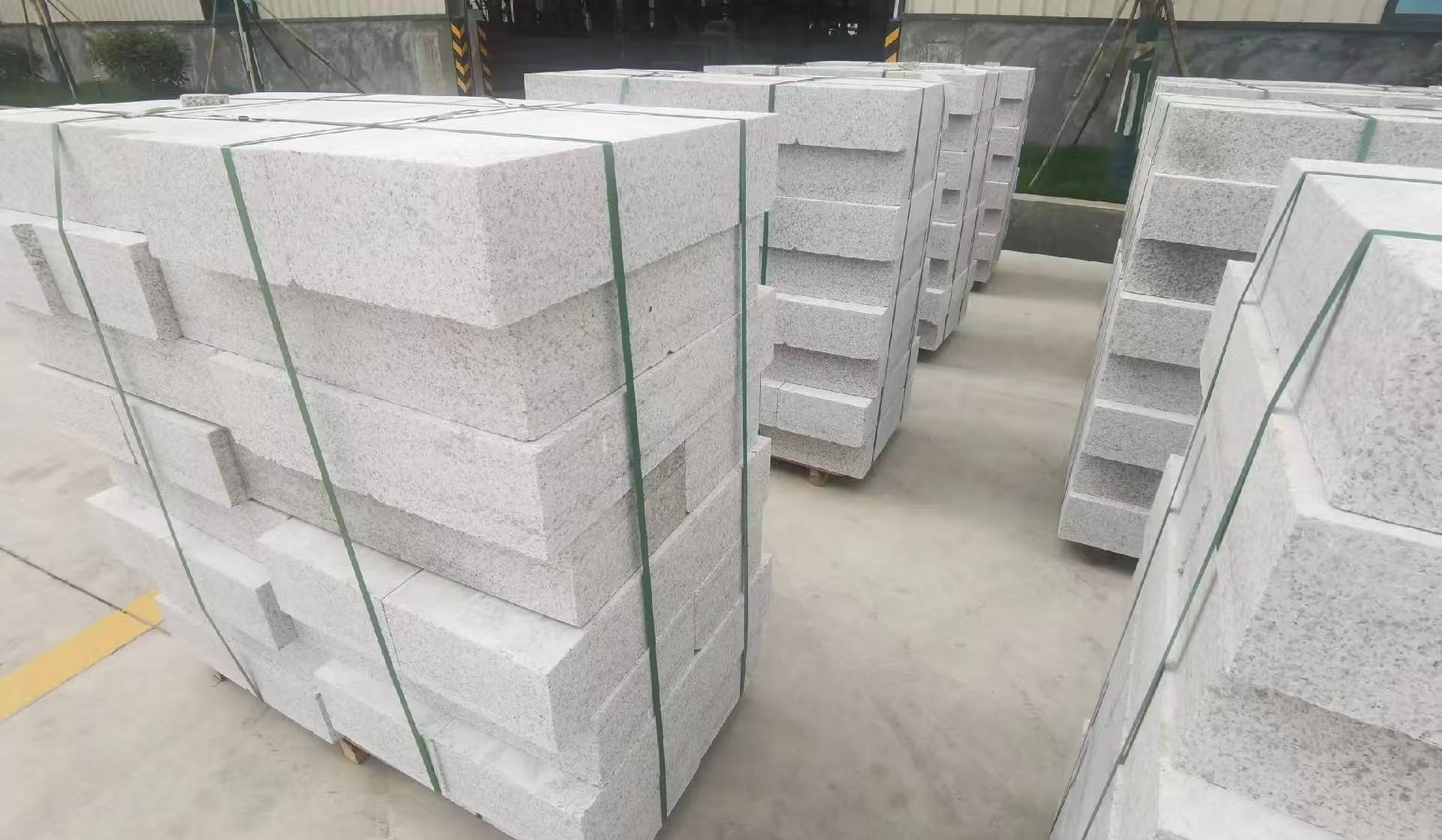 亳州 白麻花岗岩路沿石，立缘石，平缘石，路牙石，道牙石，马路牙子等