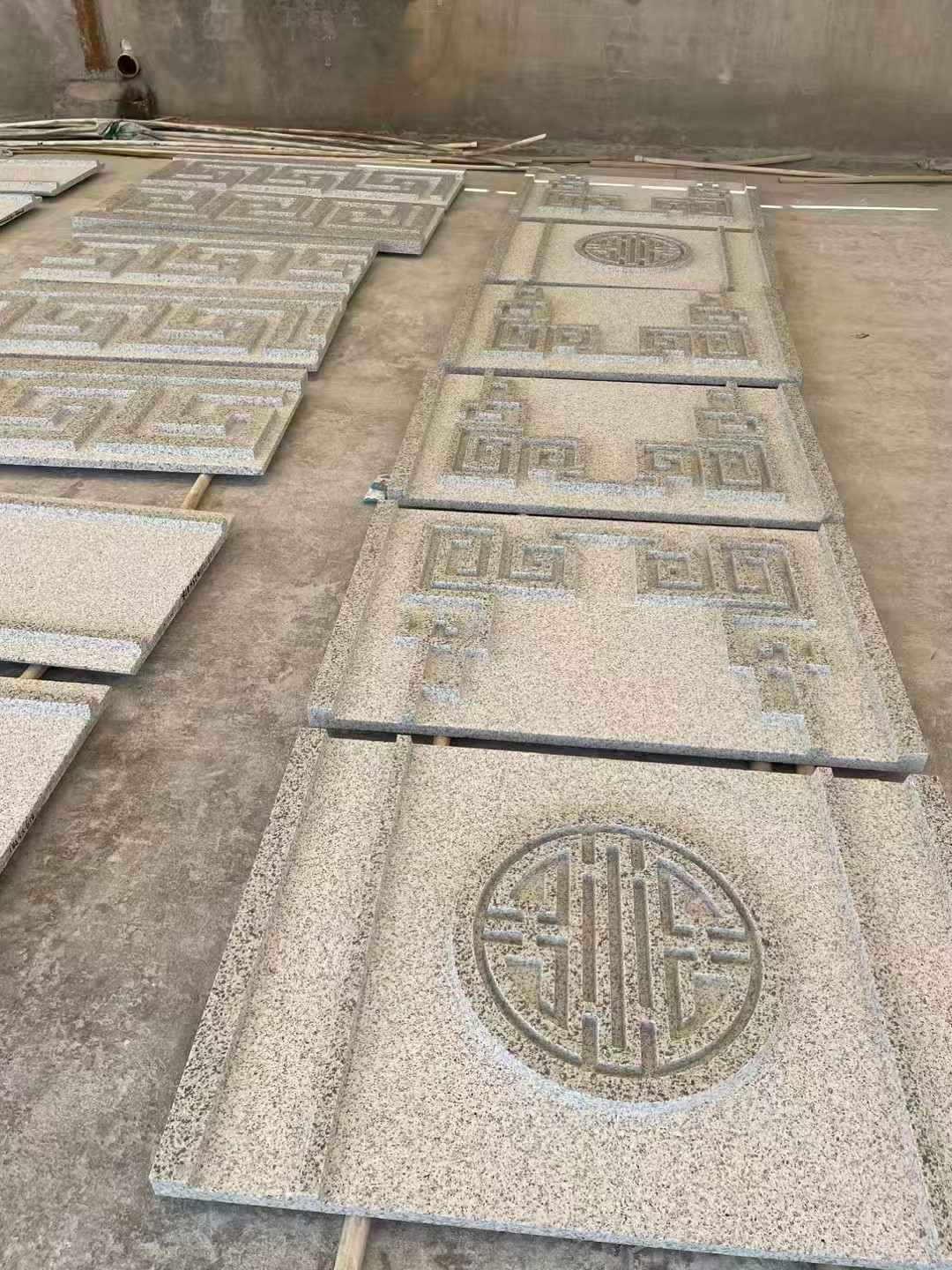 亳州 白麻花岗岩外墙立面雕刻板