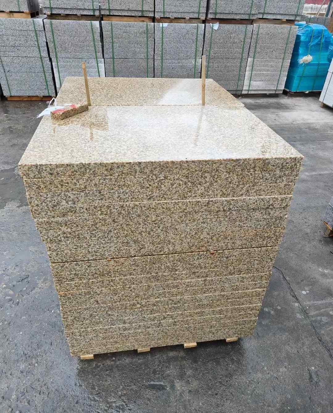 亳州 湖北黄金麻花岗岩石材荔枝面外墙石材