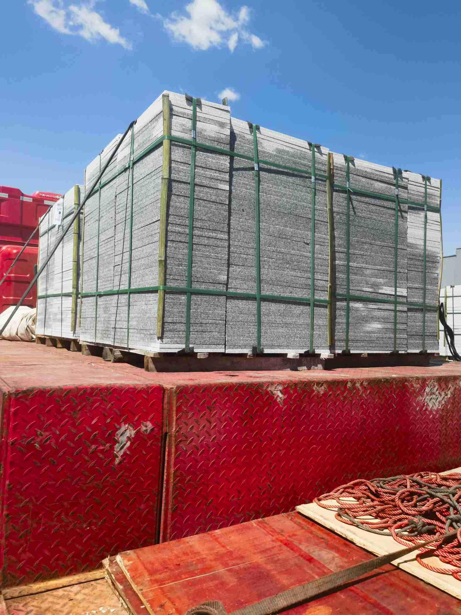 亳州 芝麻白火烧规格板地铺石300*600/600*600