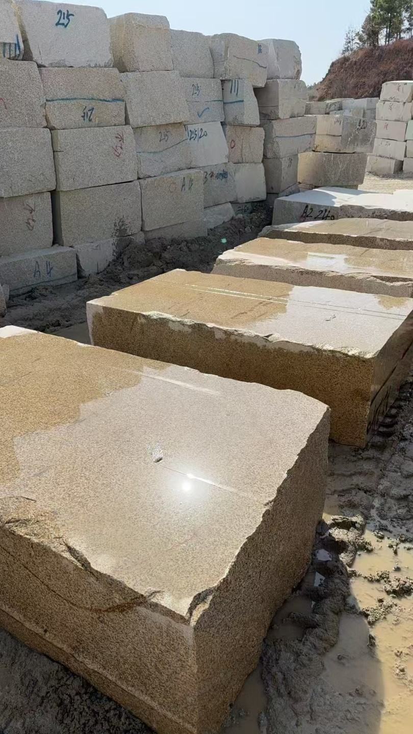 亳州 黄金麻方料堆场洗料分选中，原材料充足